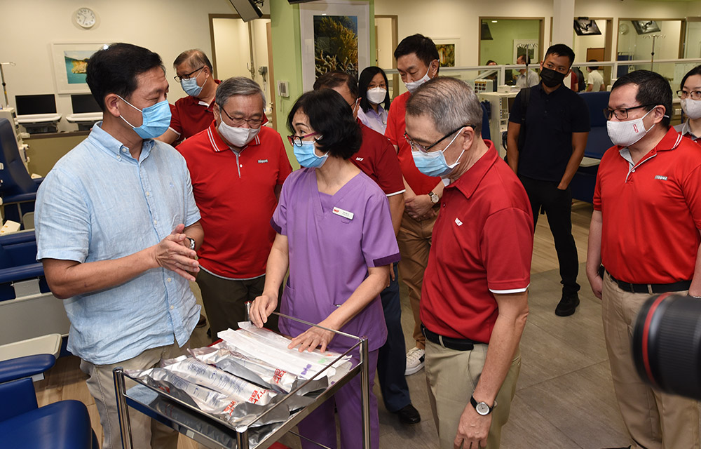 First NKF dialysis centre within hospital for integrated care