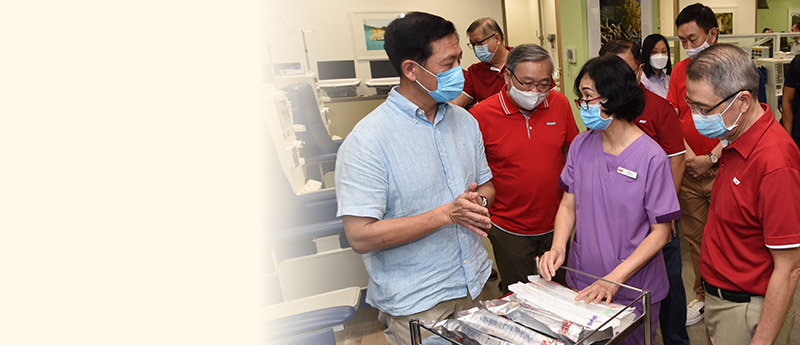 First NKF dialysis centre within hospital for integrated care