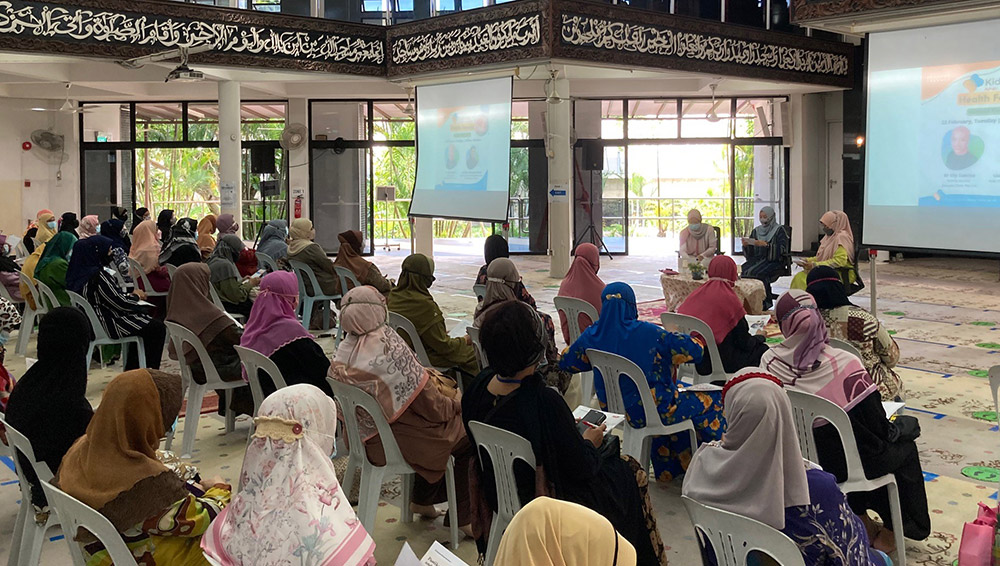 Kidney We Care Health Forums - Darul Makmur Mosque