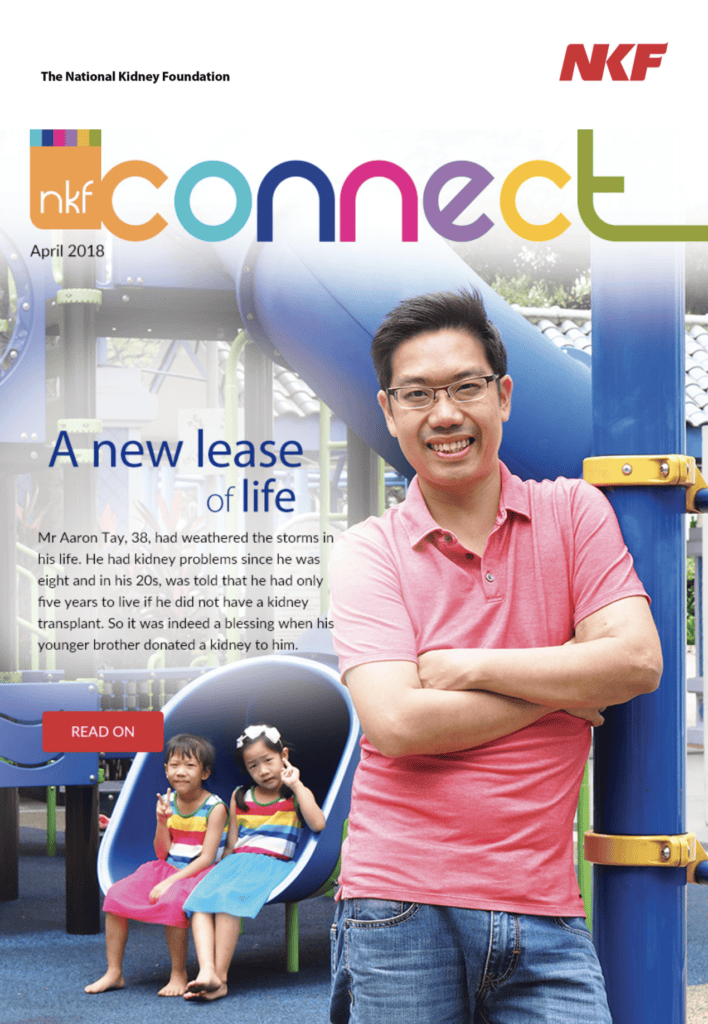 Newsletters The National Kidney Foundation Nkf Singapore