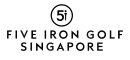 Five Iron Golf_Singapore_Logo_Horizontal_Icon Above_Black