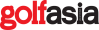 Golf Asia Red And Black Logo Golf Asia Red And Black Logo