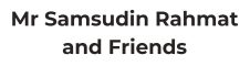 Mr Samsudin Rahmat and Friends Logo