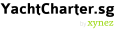 yachtcharter.sg-by-xynez - Logo